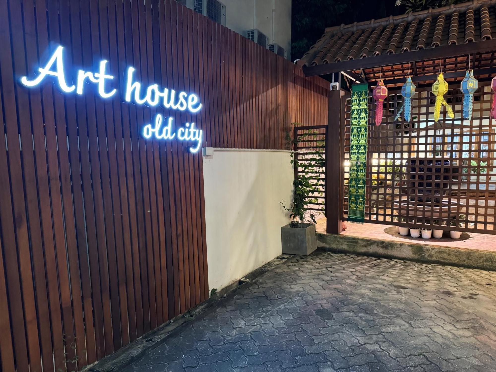 Art House Old City Chiang Mai Eksteriør billede
